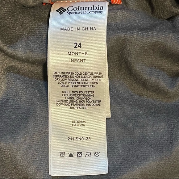 Columbia | Snuggly Bunny Bunting Snowsuit - Picture 9 of 9